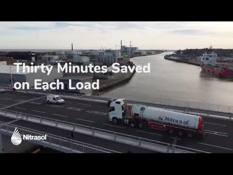 The New Herring Bridge - 30 Minutes Saved on Each Load