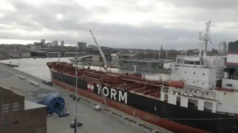 Container Ship