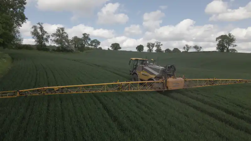 nitrogen fertiliser