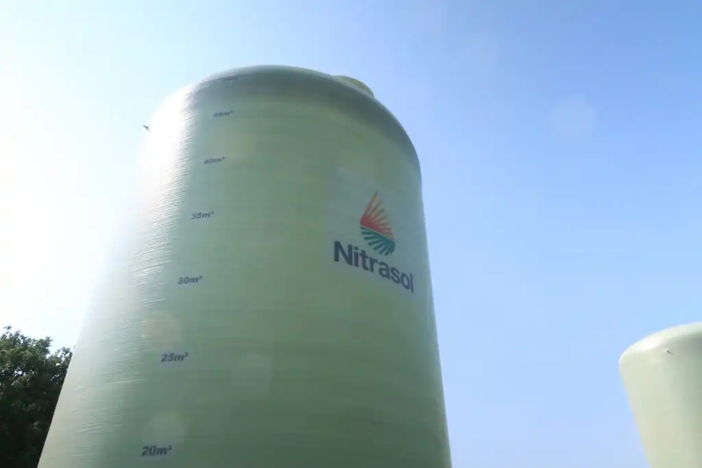 nitrasol silo