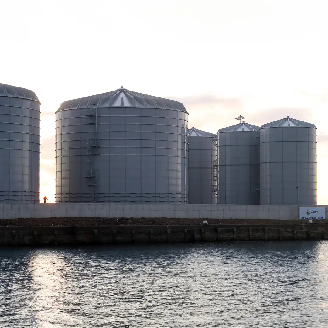 nitrasol silo
