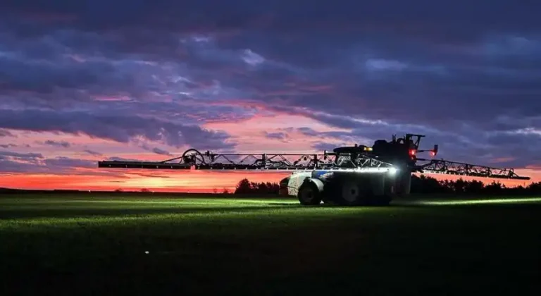 switching to liquid fertiliser
