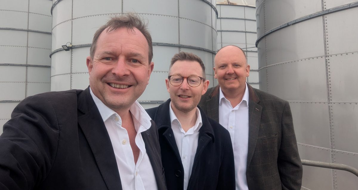 Duncan Baker joins Brineflow Ltd as Chief Financial & Operating Officer