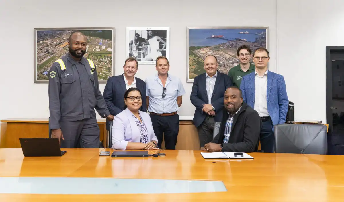 Securing the UK’s Liquid Fertiliser Supply from our partners in Trinidad