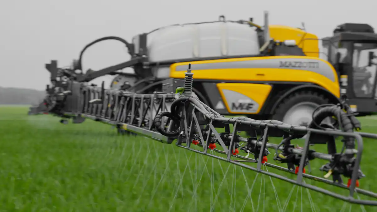 First Spring Nitrogen Passes Are Critical for Cereals