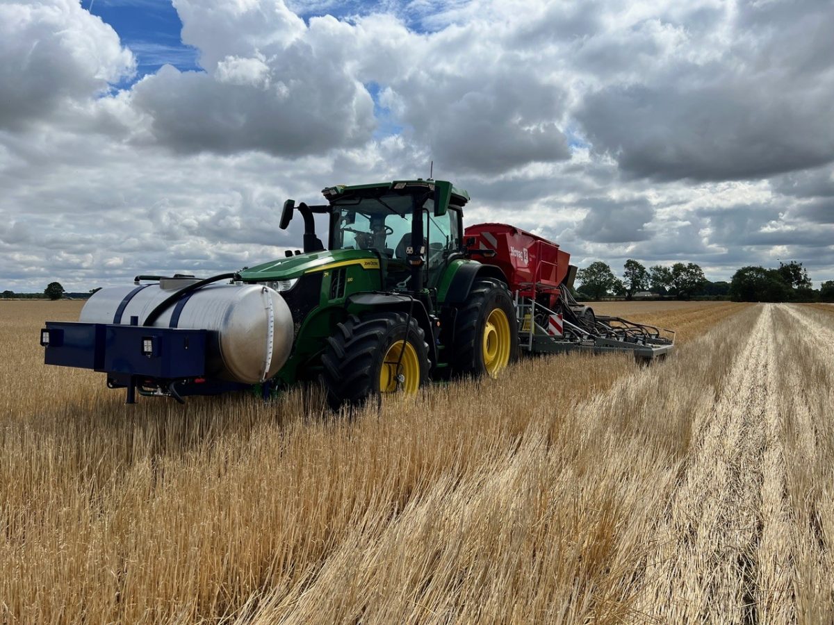 Neesham Farms Ltd – Transition to Nitrasol Liquid Fertiliser