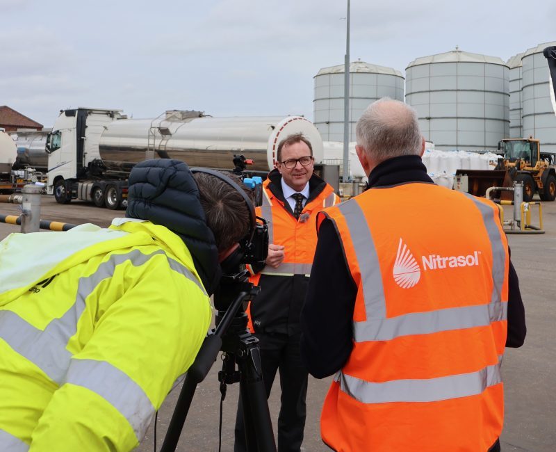 Nitrasol on Sky News: What Fertiliser Prices Mean for UK Food Security