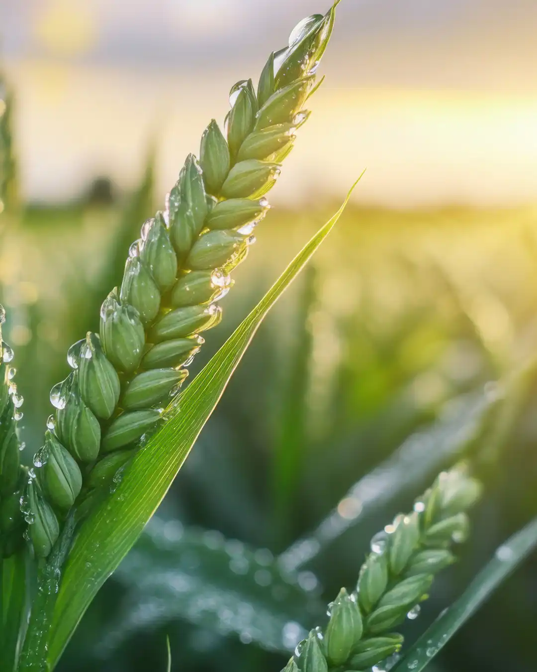 How Foliar Nitrogen at Milky Ripe Stage Influences Yield and Grain Quality