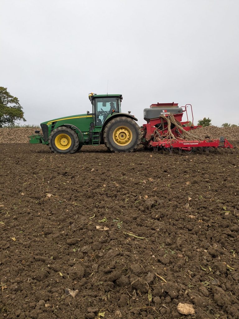 Preparing for Autumn Drilling